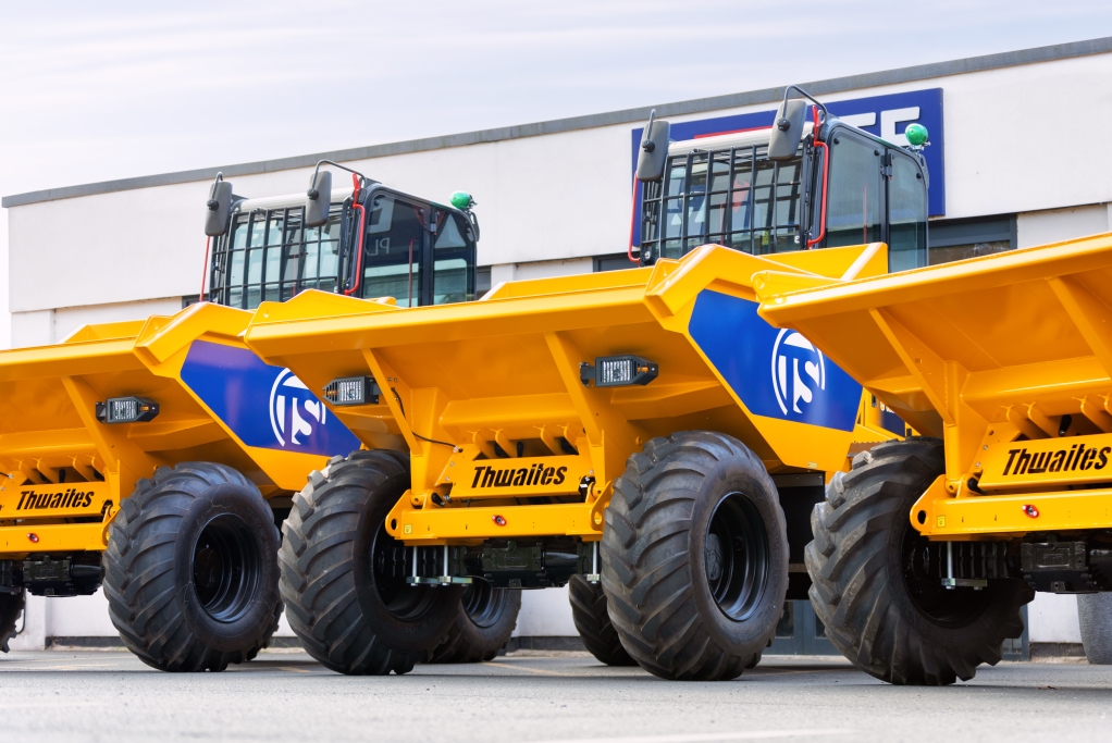 Touchstone adds dumpers Touchstone adds dumpers