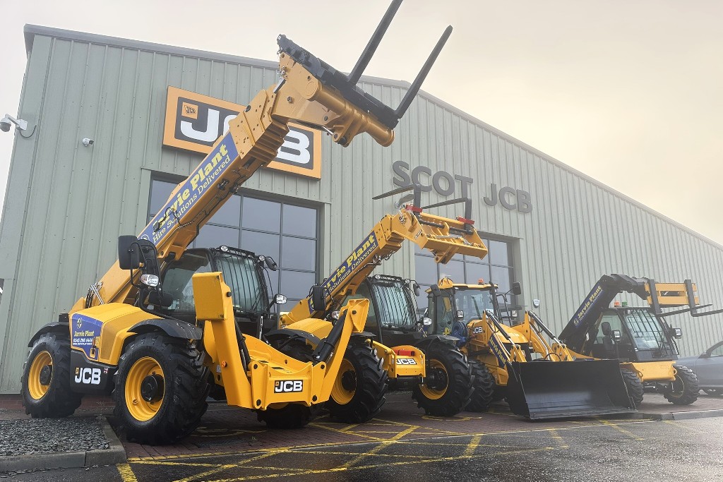 Investimento Strategico di Jarvie Plant in Nuova Attrezzatura da Scot JCB per Migliorare Efficienza e Competitività Investimento Strategico di Jarvie Plant in Nuova Attrezzatura da Scot JCB per Migliorare Efficienza e Competitività