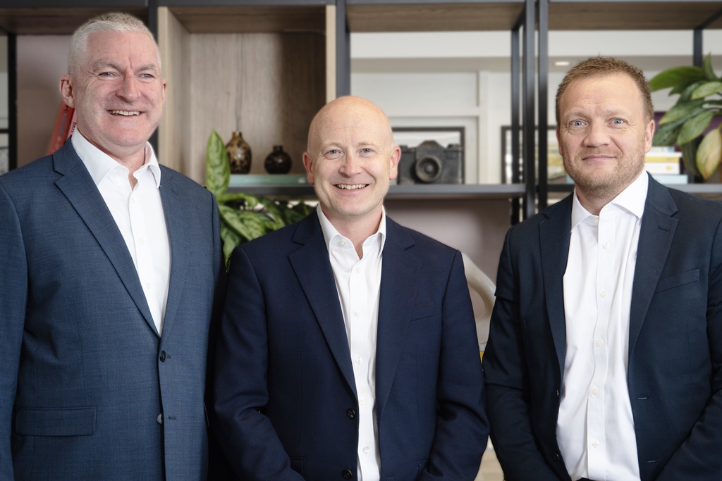 New leadership team for Barratt London New leadership team for Barratt London
