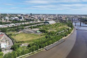 Homes England Avvia Ricerca Partner per Progetto Forth Yards a Newcastle