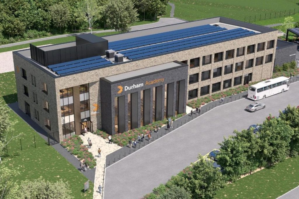 Costruzione della nuova Durham Academy: Willmott Dixon vince il contratto da 20,7 milioni di sterline per la realizzazione di una scuola all'avanguardia a Durham Costruzione della nuova Durham Academy: Willmott Dixon vince il contratto da 20,7 milioni di sterline per la realizzazione di una scuola all'avanguardia a Durham