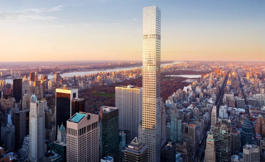NYC Billionaires’ Row Tower Could Need $160M Fix Amid Cracking NYC Billionaires’ Row Tower Could Need $160M Fix Amid Cracking