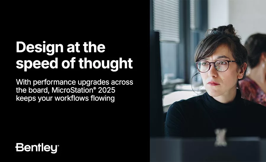 MicroStation Delivers the Power and Flexibility to Design Tomorrow’s Infrastructure MicroStation Delivers the Power and Flexibility to Design Tomorrow’s Infrastructure