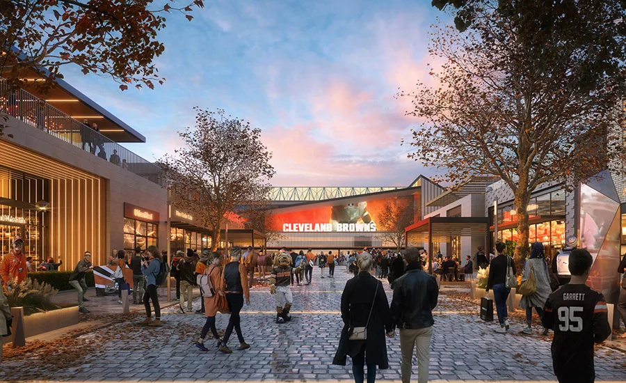 Nuovo Stadio per i Cleveland Browns: L'Accordo con la Città di Cleveland Apre la Strada a un Futuro Radioso per il Lungolago