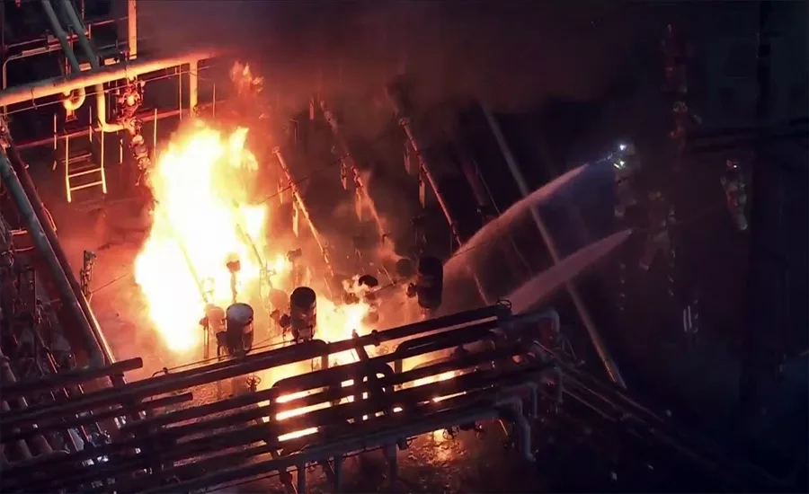 Incendio alla Raffineria Chevron nella Contea di Los Angeles: Cause e Conseguenze di un Incidente Industriale Incendio alla Raffineria Chevron nella Contea di Los Angeles: Cause e Conseguenze di un Incidente Industriale