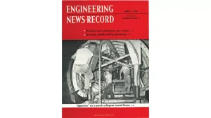 Costruzione del Tunnel di Scarico Settentrionale Centrale a Los Angeles nel 1958: Un Capitolo nella Storia dell'Ingegneria Civile