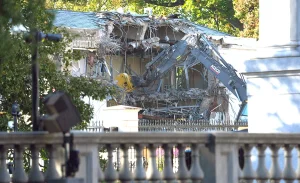 La Casa Bianca si rinnova con una nuova sala da ballo da 200 milioni di dollari