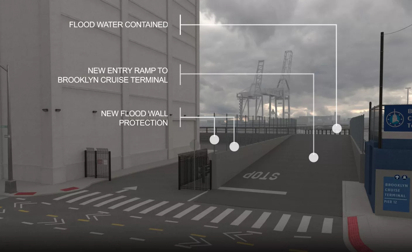 Brooklyn Resilience Project Shields Against 10-Year Storms