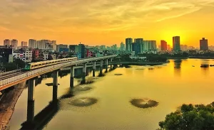 Hanoi Breaks Ground on $1.3B Metro Line 2 Segment Through Historic Core