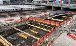 Worker Falls to Death at NYC Hudson Yards Tunnel Project