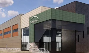 Training Center Rises at Advanced Wyoming Nuclear Power Plant Site