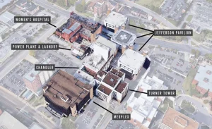 Investimento Sanitario da 1 Miliardo di Dollari a Memphis: Regional One Health Sceglie il Team di Progettazione e Costruzione per il Nuovo Centro Medico