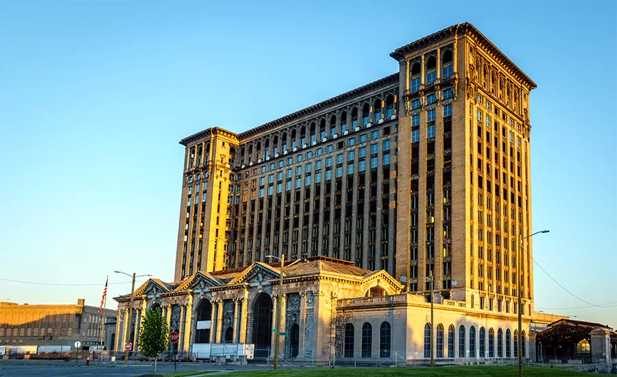 Detroit Launches $40M Effort to Rebuild Intercity Rail Hub at Michigan Central Detroit Launches $40M Effort to Rebuild Intercity Rail Hub at Michigan Central