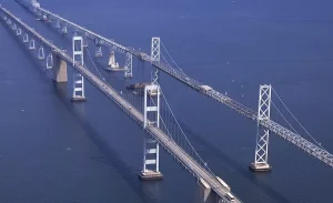 Pier Protection Upgrades Planned for Chesapeake Bay Bridge