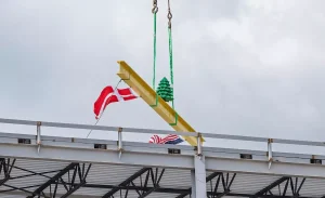 LEGO Group's First US Manufacturing Campus Reaches Construction Milestone