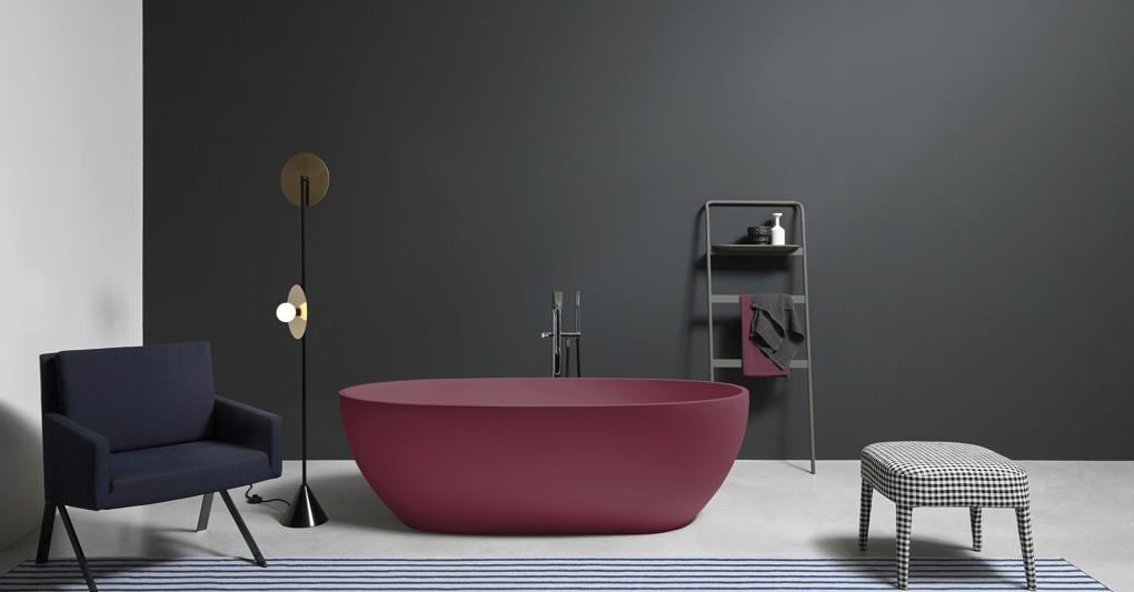 Il Ritorno dei Colori Accesi e delle Linee Morbide nel Design del Bagno: Una Nuova Era di Stile e Innovazione