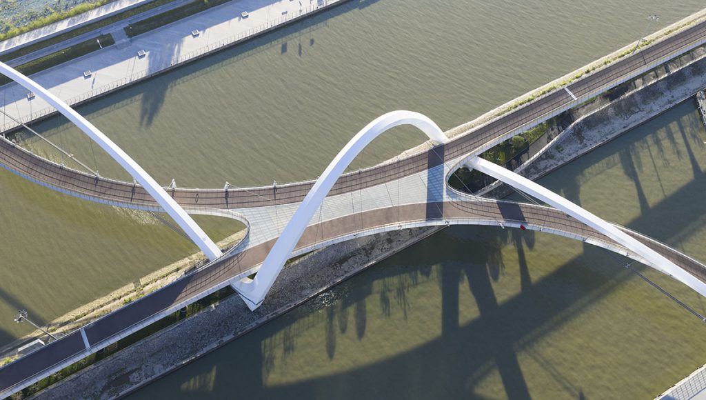 Ponte ispirato alla seta a Hangzhou: un&#039;opera architettonica innovativa firmata Zaha Hadid Architects