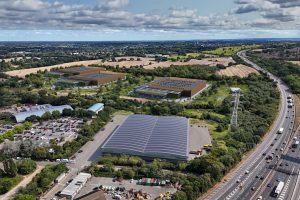 Equinix Acquista Sito per Data Center da 3,9 Miliardi di Sterline a South Mimms