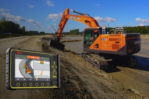 Develon estende la disponibilità del controllo di macchina 3D per escavatori cingolati della serie 9, rivoluzionando l'industria della costruzione con maggiore precisione e efficienza, fonte The Construction Index https://www.theconstructionindex.co.uk/news/view/develon-expands-3d-machine-control-availability