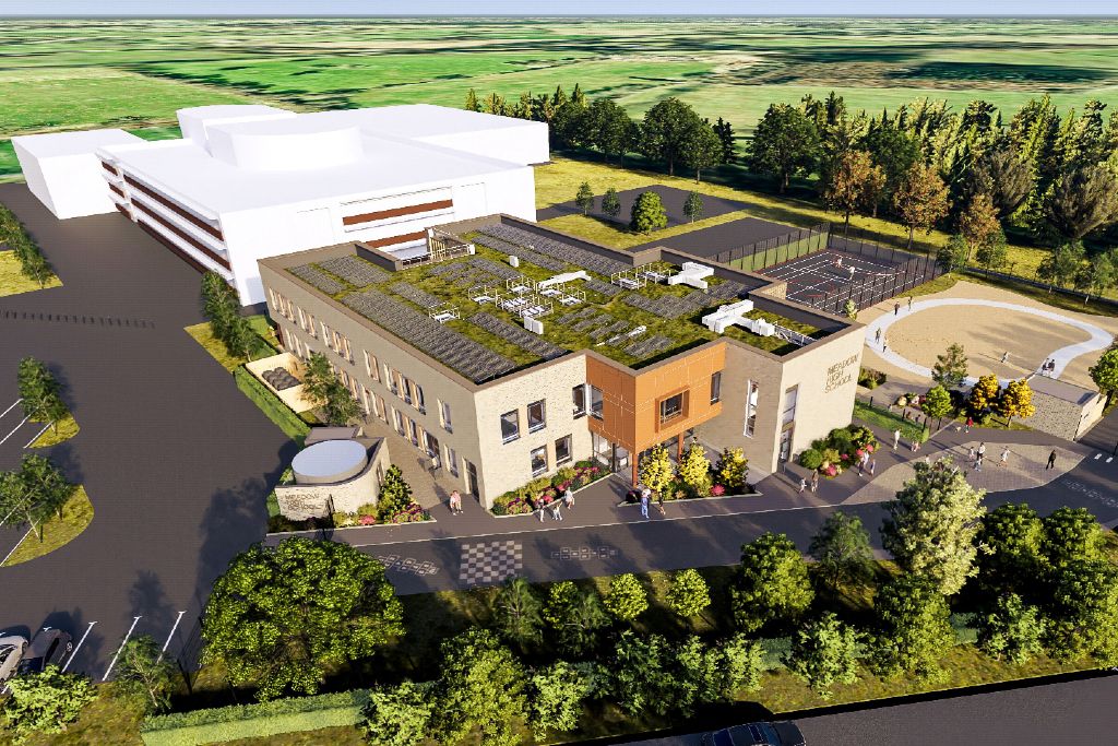 Nuova scuola speciale a Londra: Graham inizia i lavori per un ambiente di apprendimento inclusivo a Harefield