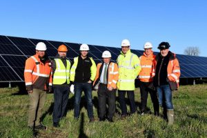 Vital Energi avvia la costruzione del parco solare di Rawcliffe Bridge per il Consiglio dell'East Riding of Yorkshire