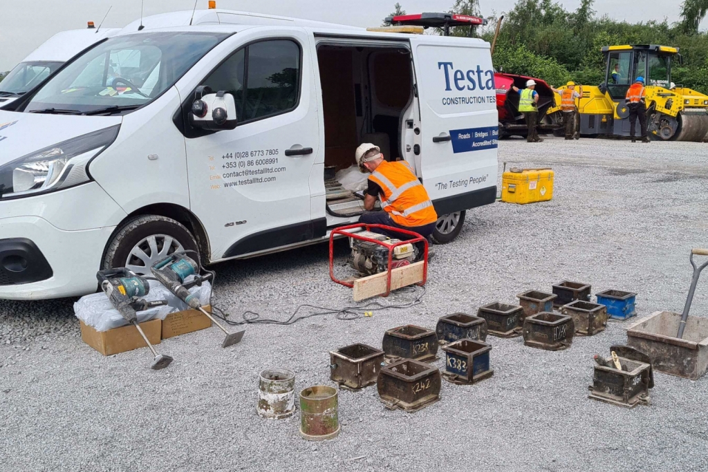 Phenna Group Acquista Testall: Un&#039;Importante Mossa nel Mercato Irlandese dei Servizi di Prova dei Materiali e Geotecnici