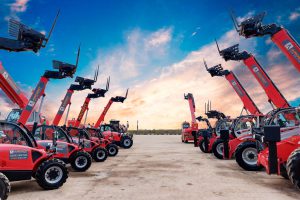 Ardent Hire Solutions investe 40 milioni di sterline in 450 telehandler Manitou per rafforzare la sua posizione nel mercato delle costruzioni