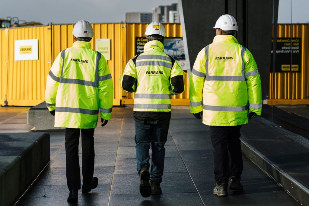 Acquisto strategico nel settore delle costruzioni: John Sisk &amp; Son rileva Farrans Construction e mantiene il marchio