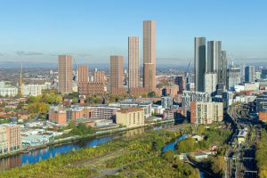 Salford approva il progetto da 1,3 miliardi di sterline per il nuovo quartiere misto di Regent Park