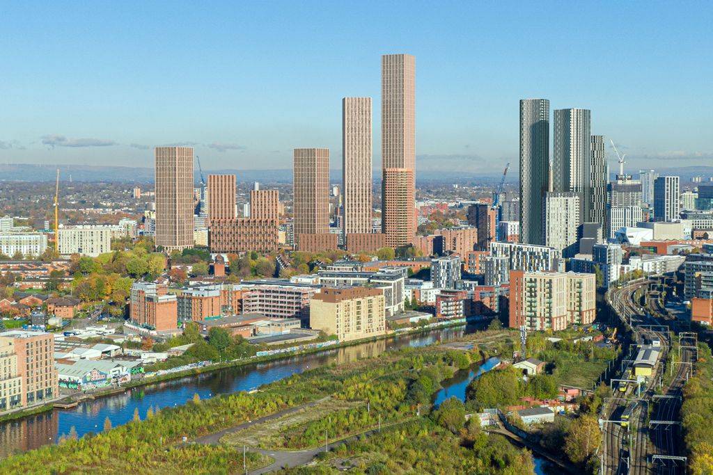 Salford approva il progetto da 1,3 miliardi di sterline per il nuovo quartiere misto di Regent Park