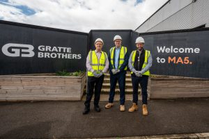 Gratte Brothers apre un nuovo ufficio a Manchester, rafforzando la sua presenza nel settore delle costruzioni del nord dell'Inghilterra