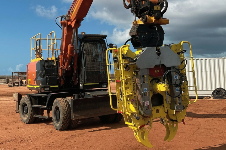 Decom Engineering lancia una nuova gamma di seghe a disco idrauliche per l&#039;ingegneria civile e la demolizione onshore