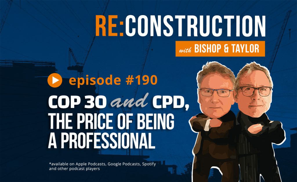 Il Prezzo dell&#039;Eccellenza Professionale: COP 30 e CPD nel Settore della Costruzione
