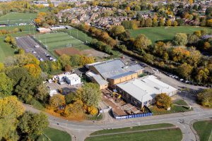 Lavori in corso per il nuovo centro di svago di Droitwich: un investimento di 12,7 milioni di sterline per la comunità locale