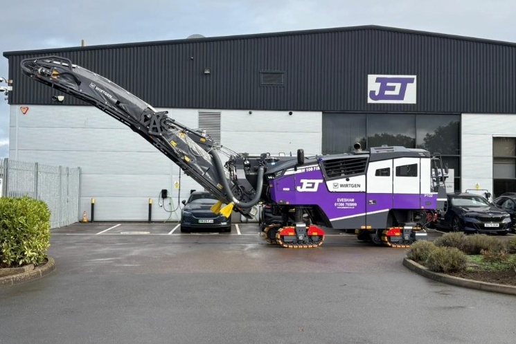 Investimento in nuove attrezzature per la pianificazione stradale: Jet Plant Hire migliora la propria offerta di servizi