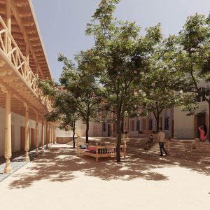 L'architetto Lina Ghotmeh trasformerà una storica casa di studiosi a Bukhara in un museo dell'eredità dei Jadids, un progetto che unisce conservazione e innovazione culturale in Asia centrale