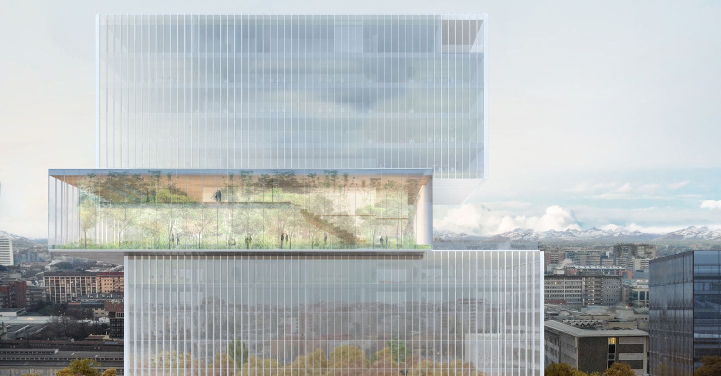 Snam si trasferisce a Milano: la nuova sede con giardino pensile da 100 milioni di euro