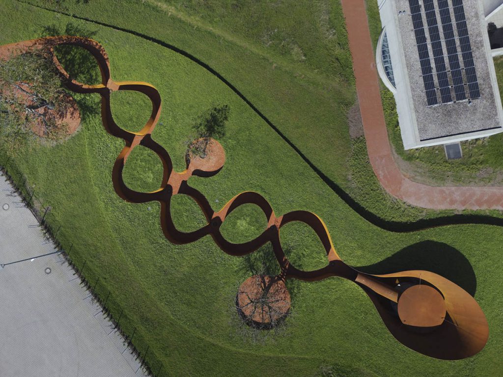 Un Rifugio di Pace e Serenità: il Doshi Retreat al Vitra Campus in Germania