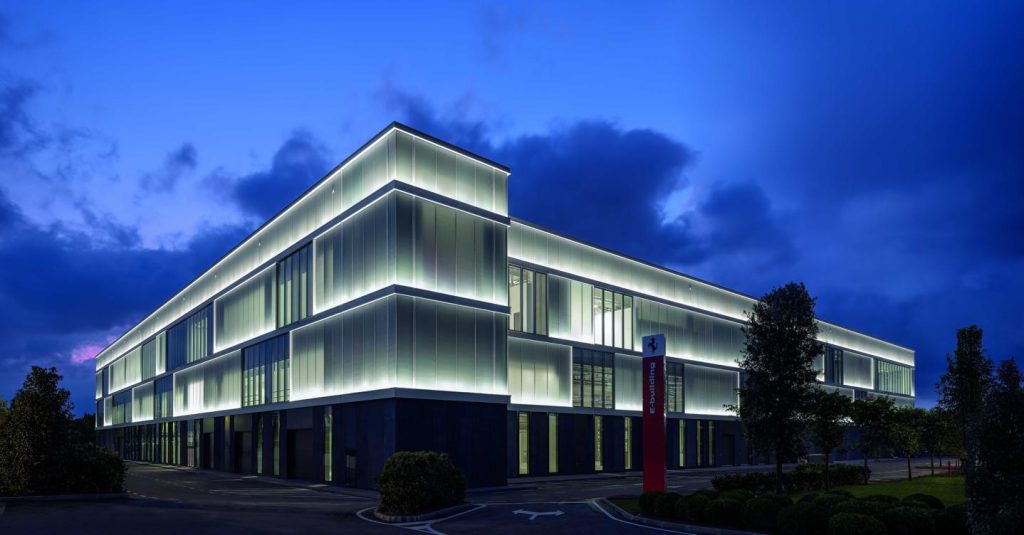 Inaugurato l&#039;E-building di Cucinella al Villaggio Ferrari con la presenza del Presidente della Repubblica Sergio Mattarella