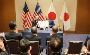 Accordo storico tra Bechtel e Kiewit per lo sviluppo dell'infrastruttura energetica statunitense con investimenti giapponesi da 550 miliardi di dollari