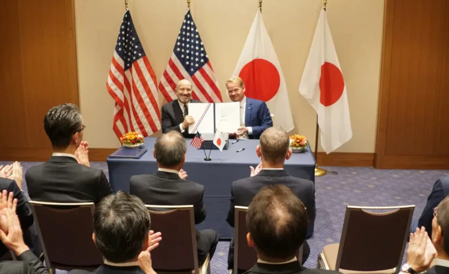 Accordo storico tra Bechtel e Kiewit per lo sviluppo dell&#039;infrastruttura energetica statunitense grazie agli investimenti giapponesi di 550 miliardi di dollari