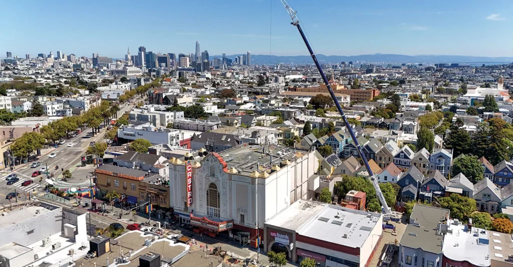Il Castro Theatre di San Francisco Rinasce: Un Progetto di Restauro per Preservare la Storia e la Cultura della Città