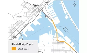 Progetto da 1,8 miliardi di dollari per la sostituzione del ponte Blatnik: due squadre selezionate per migliorare la sicurezza e l'efficienza del traffico nella regione di Duluth e Superior