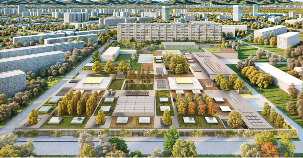 Italia vince il concorso internazionale per la ricostruzione delle scuole in Ucraina: un progetto di speranza per il futuro dell&#039;istruzione nel paese martoriato dalla guerra