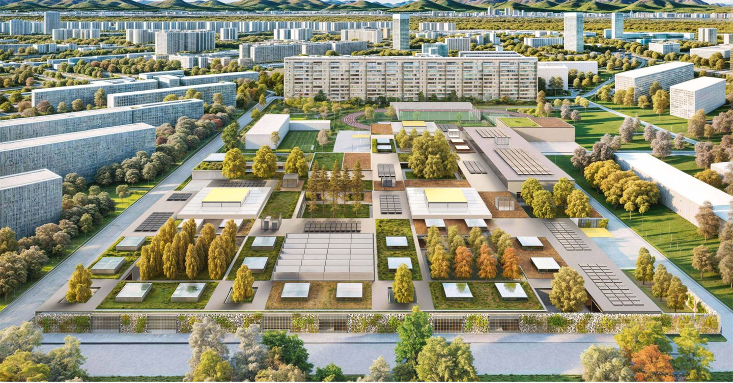 Italia vince il concorso internazionale per la ricostruzione delle scuole in Ucraina: un progetto di speranza per il futuro dell'istruzione nel paese martoriato dalla guerra