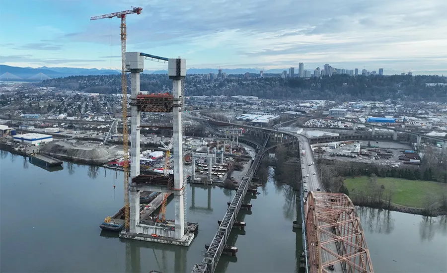 $1.22B Pattullo Bridge Replacement Targets Late-2025 Opening in British Columbia