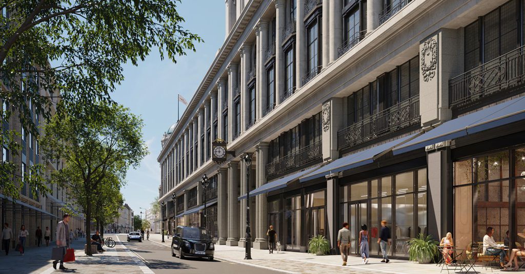 La rinascita di The Whiteley: da storico grande magazzino a complesso di lusso per una nuova era di abitazioni esclusive