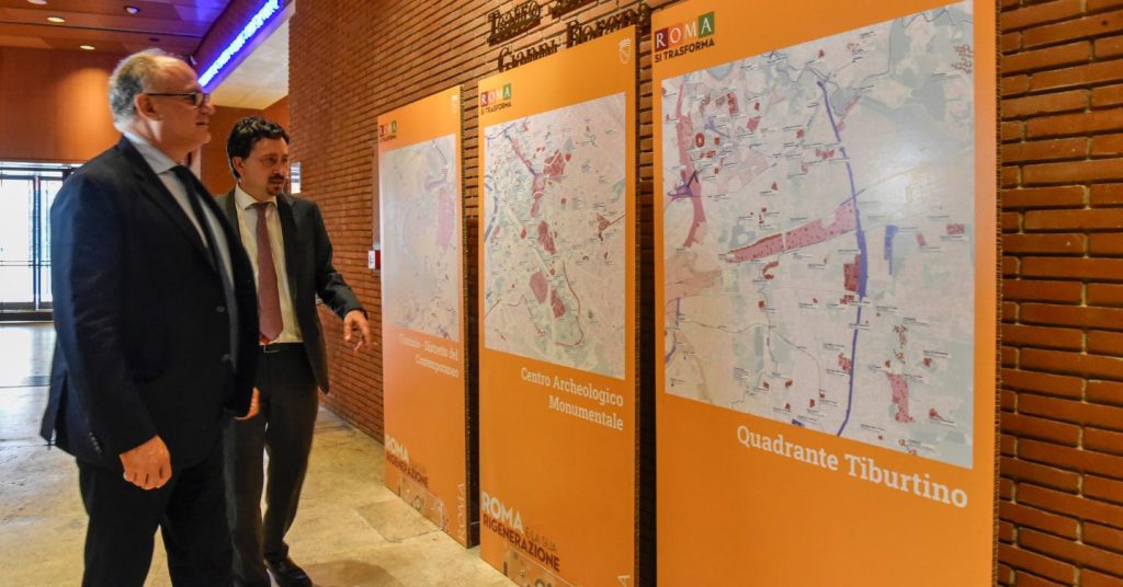 Roma si prepara a grandi cambiamenti: 100 miliardi di investimenti per rilanciare la città e attrarre capitali esteri