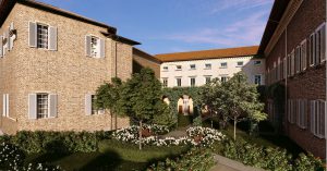 Piacenza: il Palazzo Scotti si trasforma in un lussuoso complesso residenziale con 34 appartamenti di alta gamma