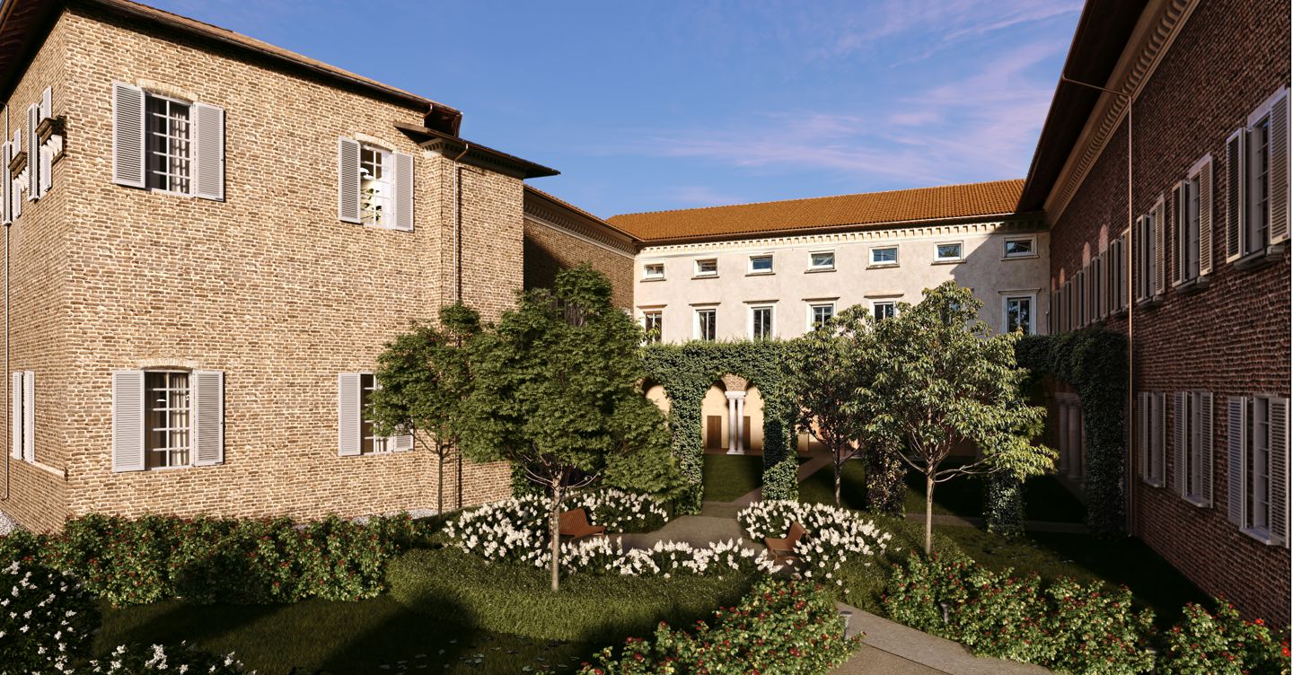 Piacenza: il Palazzo Scotti si trasforma in un lussuoso complesso residenziale con 34 appartamenti di alta gamma